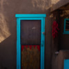 taos pueblo blue door 1