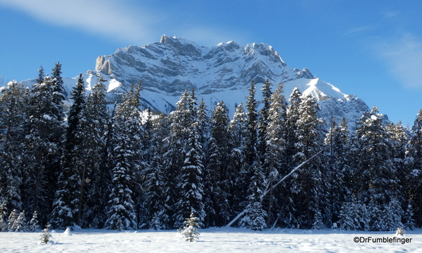 16 Banff area winter