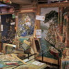 Tapestry shop, Brussels
