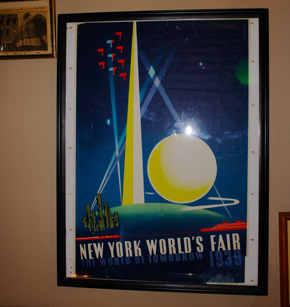 39 worlds fair poster
