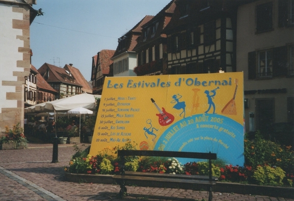 0 Obernai Fest Signage