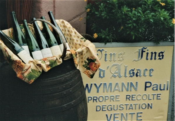 Wymann Winery Ribeauville