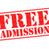 free admission