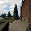 Park at rear of Stockholm City Hall