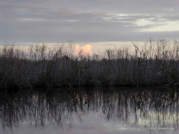 04 Everglades sunset