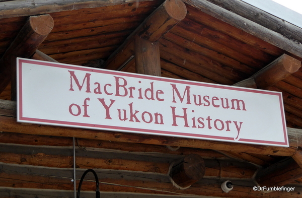 01 MacBride Museum, Whitehorse