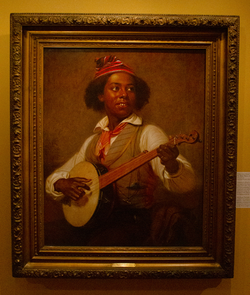 fenimore banjo player