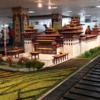 Bhutan Paro Airport conveyor belt for baggage pick-up