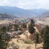 Bhutan Rinpung Dzong Fortress Heap of Jewels View of Paro Valley
