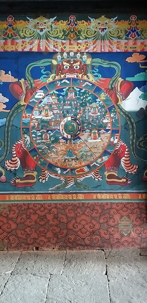 20200121_Bhutan Rinpung Dzong Fortress Heap of Jewels 51