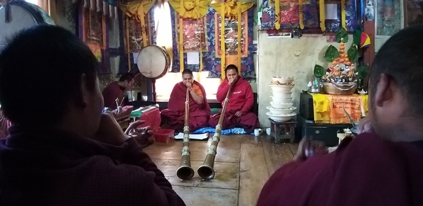 20200121_Bhutan Thimphu Buddhist House Blessing 05