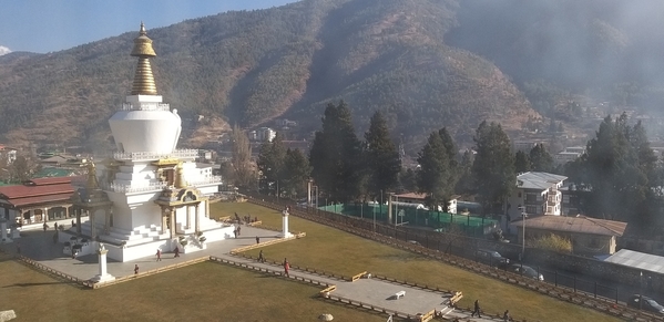 20200121_Bhutan Thimphu Giant Pagoda 037