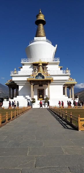 20200121_Bhutan Thimphu Giant Pagoda 083