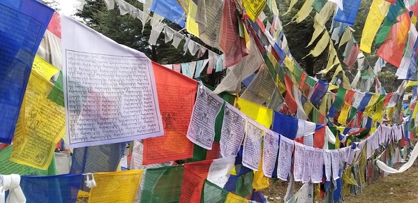 20200122_Bhutan Dochu La Pass Pagodas _ Flags 084