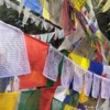 Bhutan Dochu La Pass Prayer Flags