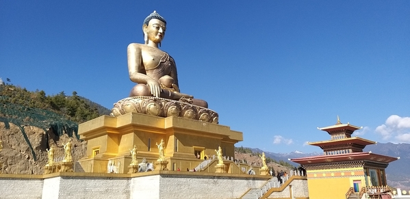 20200122_Bhutan Thimphu Buddha Kueneslphadrang 17