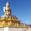 Bhutan Thimphu Buddha Kueneslphadrang (or Buddha Dordenma from the side) 17