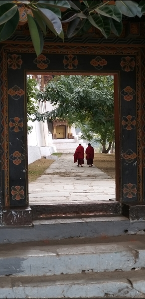 20200123_Bhutan Punakha Dzong Fortress 043