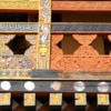 Painting as part of refurbishment of Phunaka Dzong (“Palace of Great Happiness”)