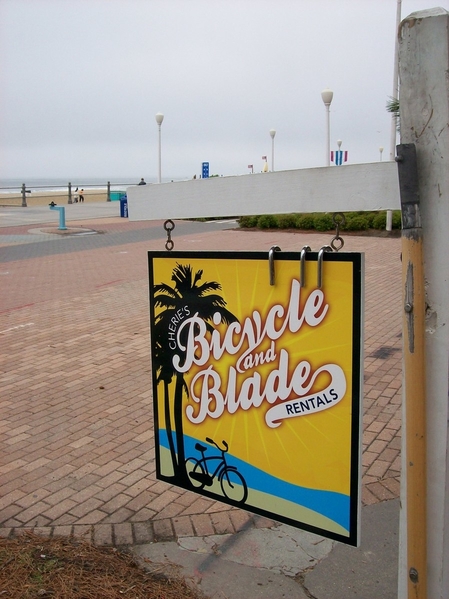 Boardwalk Bike Rental