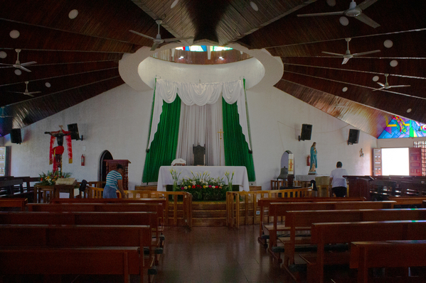 SC church interior