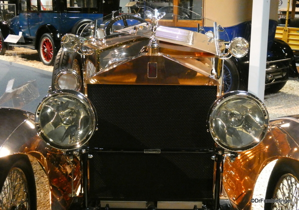 02 1921 Rolls Royce, Copper Silver Ghost