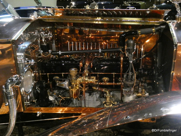03 1921 Rolls Royce, Copper Silver Ghost