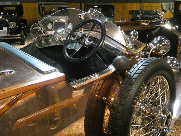 04 1921 Rolls Royce, Copper Silver Ghost