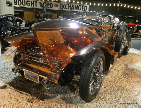05 1921 Rolls Royce, Copper Silver Ghost