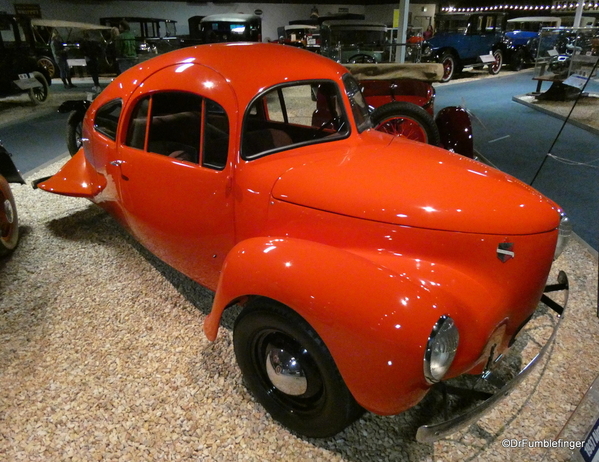 01 1937 Aromobile, National Automobile Museuim, Reno