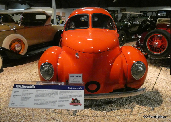 02 1937 Aromobile, National Automobile Museuim, Reno