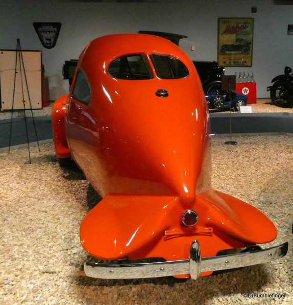 04 1937 Aromobile, National Automobile Museuim, Reno