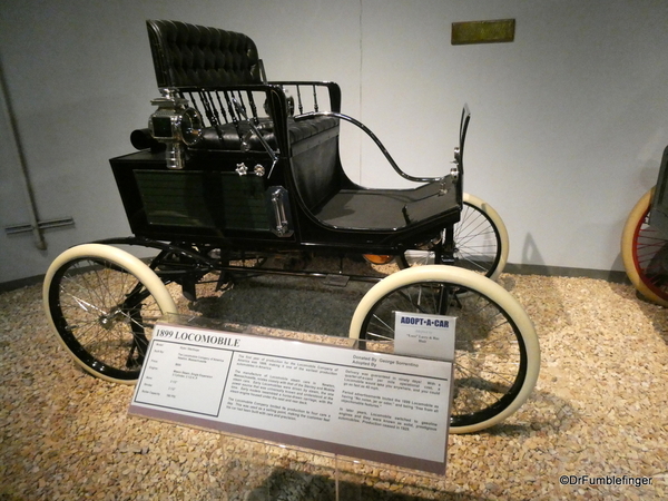 1899 Locomobile. National Automobile Museum, Reno