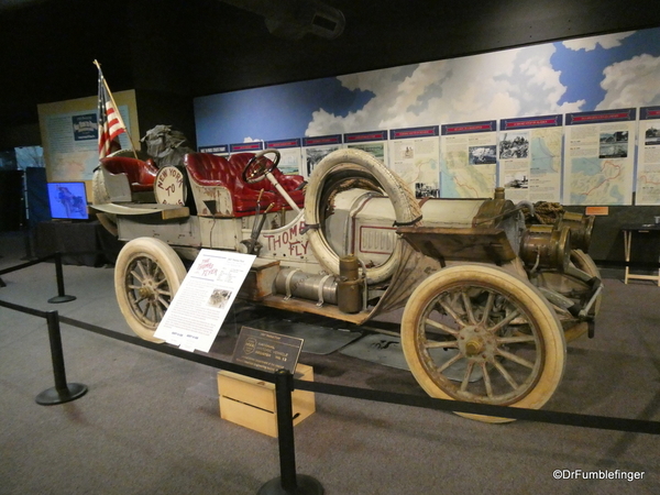 1907 Thomas Flyer, winner of the New York-Paris Automobile Race. National Automobile Museum, Reno (1)