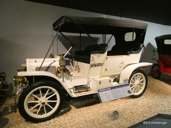 1909 White (steam), National Automobile Museum, Reno ( (2)
