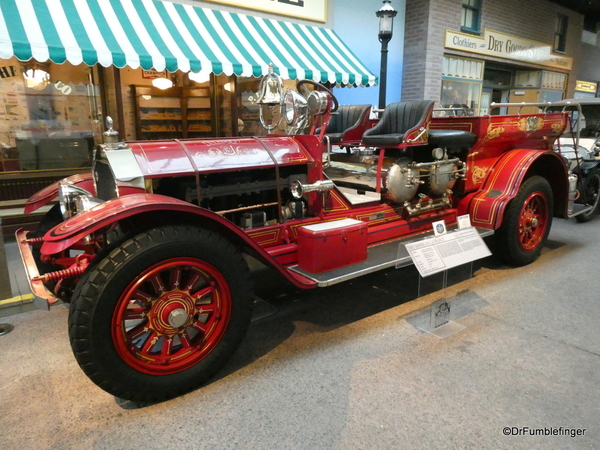 1917 American La France Firetruck. National Automobile Museum, Reno (204)