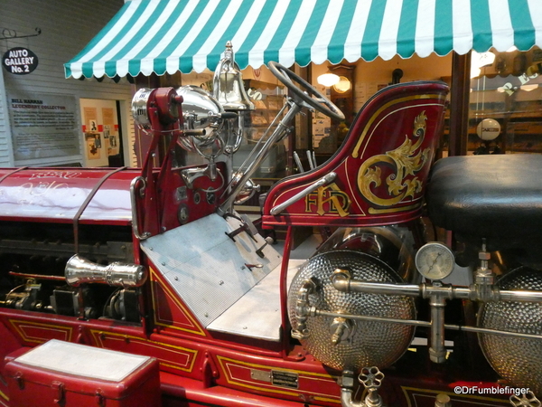 1917 American La France Firetruck. National Automobile Museum, Reno (207)