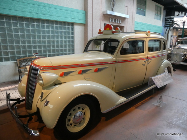 1936 De Soto National Automobile Museum, Reno
