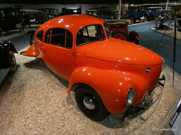 1937 Airomobile, National Automobile Museum, Reno