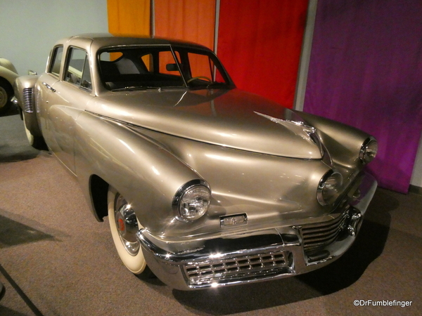 1948 Tucker. National Automobile Museum, Reno