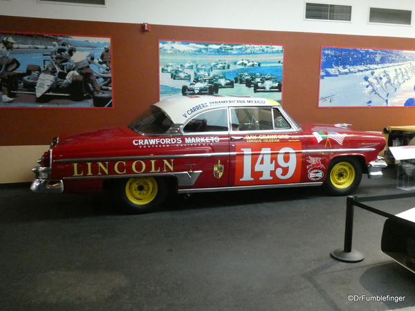 1954 Lincolnl Capri, National Automobile Museum, Reno