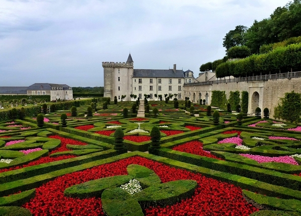 Chateau-De-Villandry-Garden