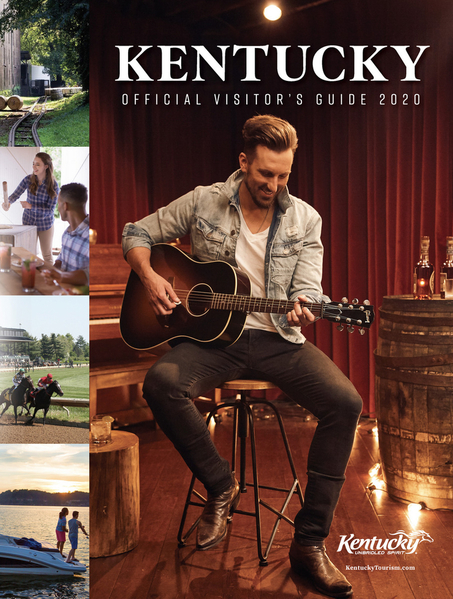 Visitor's Guide Cover 2020 Year of Music