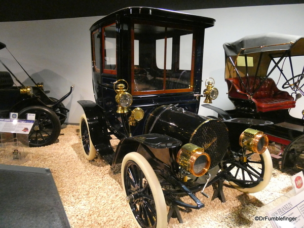 1908 Franklin, National Automobile Museum, Reno (2)
