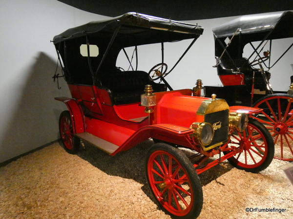1909 Ford T Touring, National Automobile Museum, Reno (3)
