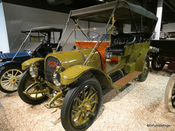 1911 Pope-Hartford, National Automobile Museum, Reno (2)