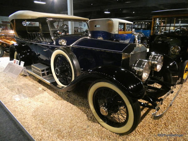 1923 Rolls Royce, National Automobile Museum (2)
