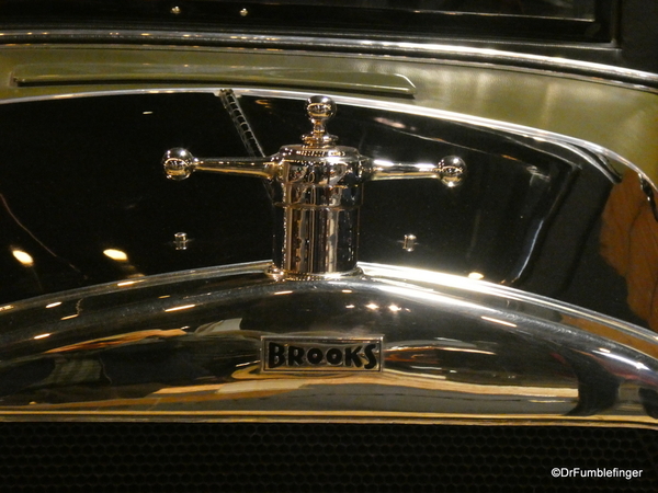 1924 Brooks Steamer, Automobile Museum, Reno (159)
