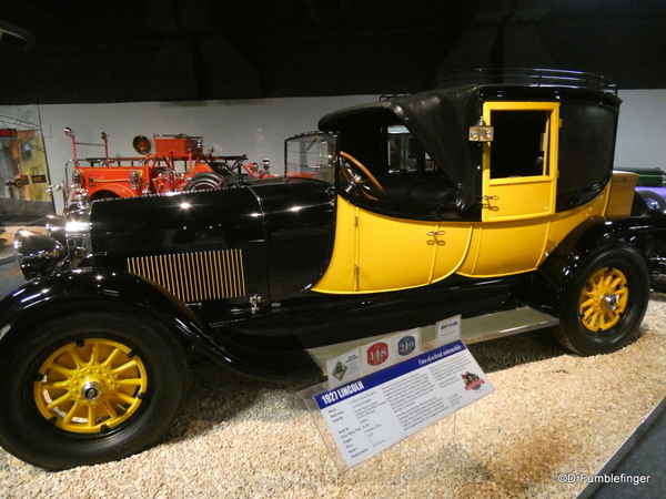 1927 Lincoln, Automobile Museum (2)