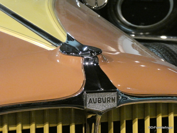 1933 Auburn. National Automobile Museum (1)